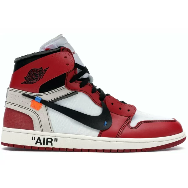 Air Jordan 1 High Off-White "Chicago The Ten"