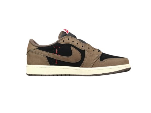 Air Jordan 1 Low OG "Cactus Jack" – Mocha Low