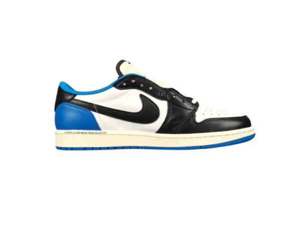 Air Jordan 1 Low OG x Fragment x Travis Scott – Military Blue Low