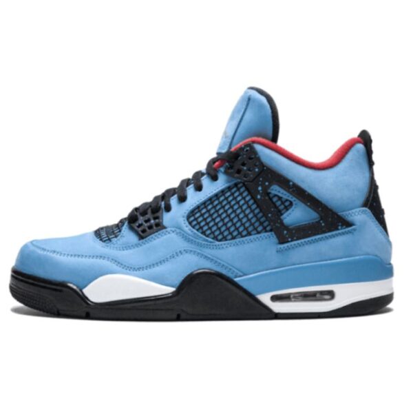 Air Jordan 4 "Cactus Jack"  – University Blue