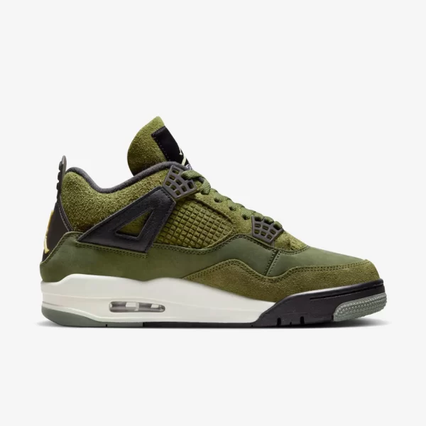 Air Jordan 4 "Olive"  – Olive