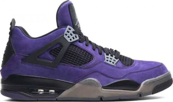 Air Jordan 4 " Travis Scott Purple" Friends and Family