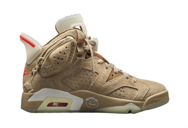 Air Jordan 6 Travis Scott British Khaki