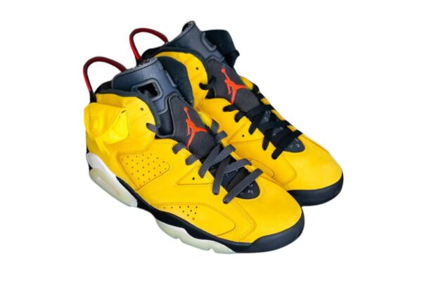 Air Jordan 6 "Yellow" – Yellow (Friends and Family)