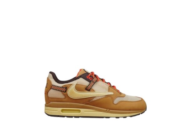 Nike Air Max 1Travis Scott Cactus Jack Wheat Lemon Drop