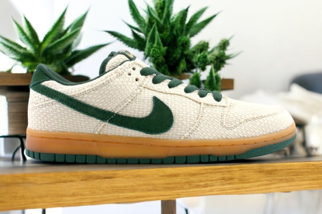 Nike SB Dunk Low "Green Hemp"